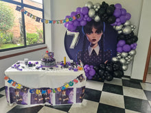 Cargar imagen en el visor de la galería, Decoración cumpleaños Merlina
