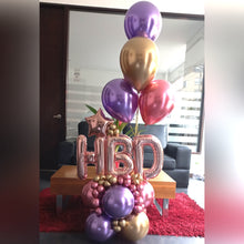 Cargar imagen en el visor de la galería, Arreglo HBD Mediano + helio

