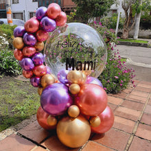 Cargar imagen en el visor de la galería, Bouquet Globo Burbuja

