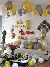 Cargar imagen en el visor de la galería, Decoración con globos Aniversario
