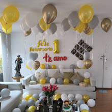 Cargar imagen en el visor de la galería, Decoración con globos Aniversario
