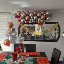 Cargar imagen en el visor de la galería, Guirnalda globo + bouquet helio cumpleaños
