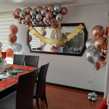 Cargar imagen en el visor de la galería, Guirnalda globo + bouquet helio cumpleaños

