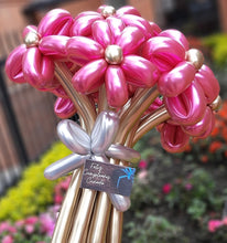 Cargar imagen en el visor de la galería, Ramo de flores con Globos
