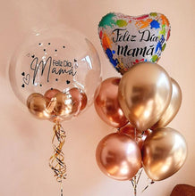 Cargar imagen en el visor de la galería, Bouquet Helio Personalizado + Ferrero Rocher
