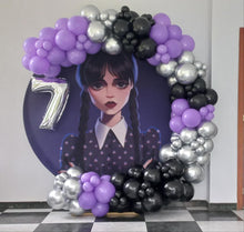 Cargar imagen en el visor de la galería, Decoración cumpleaños Merlina
