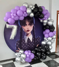 Cargar imagen en el visor de la galería, Decoración cumpleaños Merlina
