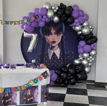 Cargar imagen en el visor de la galería, Decoración cumpleaños Merlina
