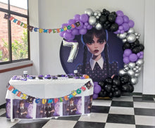 Cargar imagen en el visor de la galería, Decoración cumpleaños Merlina
