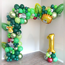 Cargar imagen en el visor de la galería, Arco de Globos + Bouquet número
