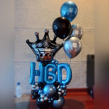 Cargar imagen en el visor de la galería, Arreglo HBD Mediano + helio
