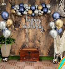 Cargar imagen en el visor de la galería, Guirnalda globo + bouquet helio cumpleaños
